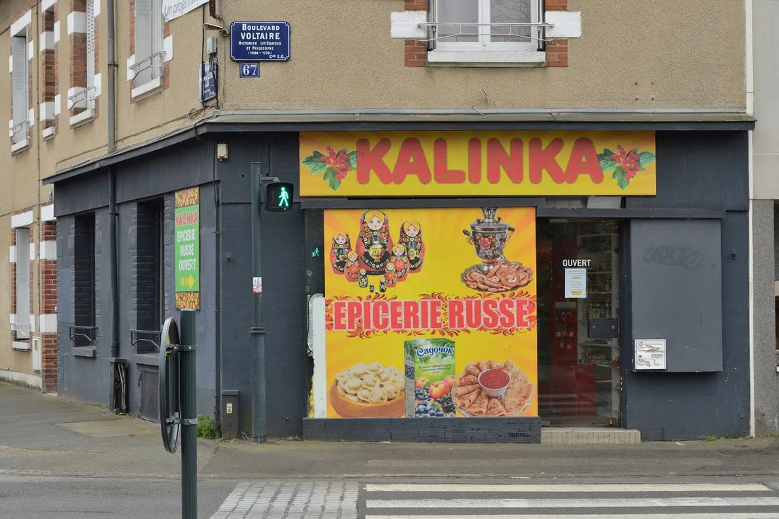 Epicerie russe de Rennes